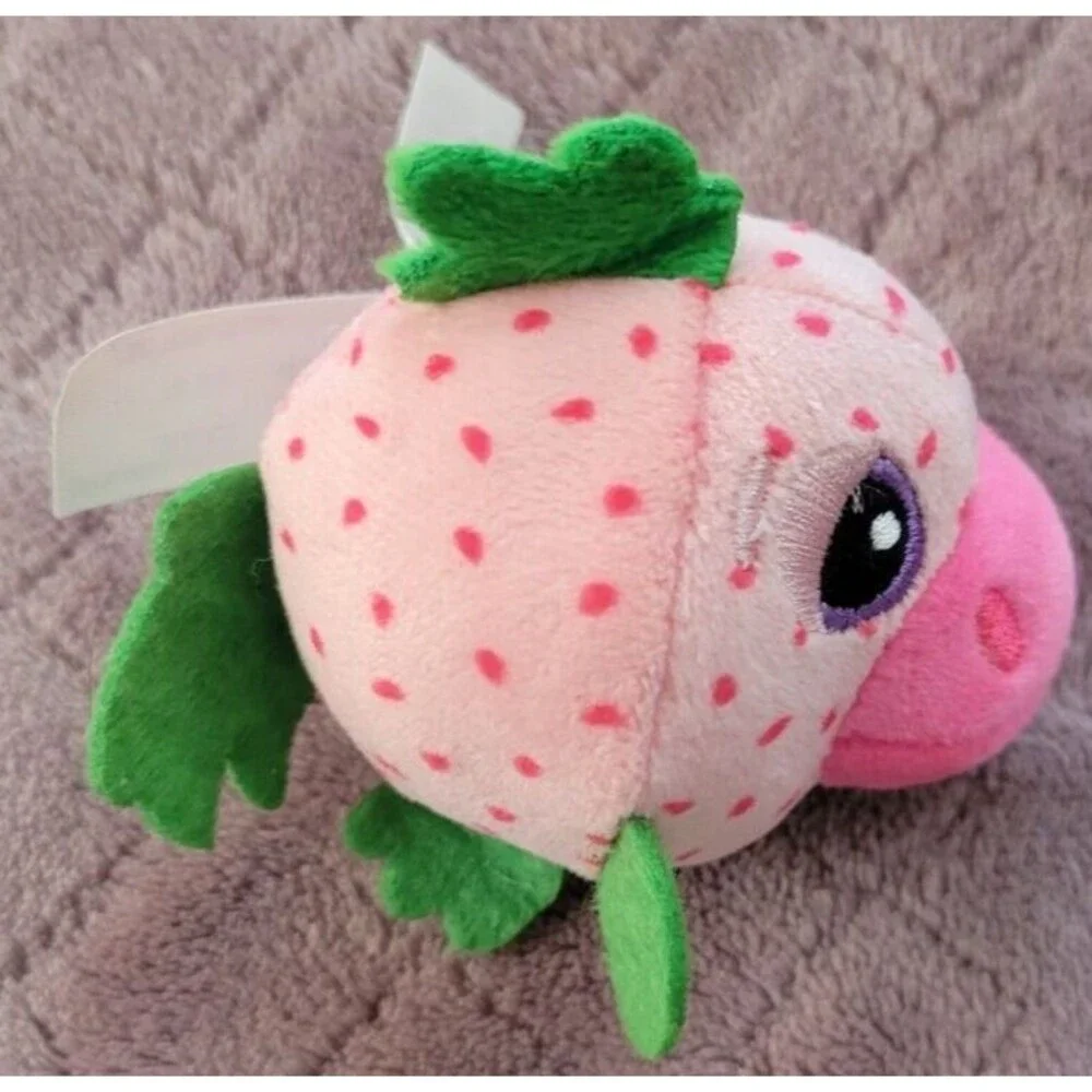 Pink Cutetitos Fruititos Chickenito Mini Plush Stuffed Animal
